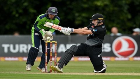 IRE vs NZ, 2nd T20I: Dane Cleaver's maiden fifty helps New Zealand post a total on 179/4