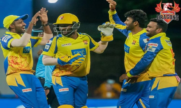 TNPL 2022:  Dindigul Dragons win by 9 wickets against IDream Tiruppur Tamizhans