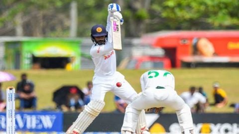 Cricket Image for De Silva's Century Sets Pakistan Monumental Chase In 2nd Test Against Sri Lanka