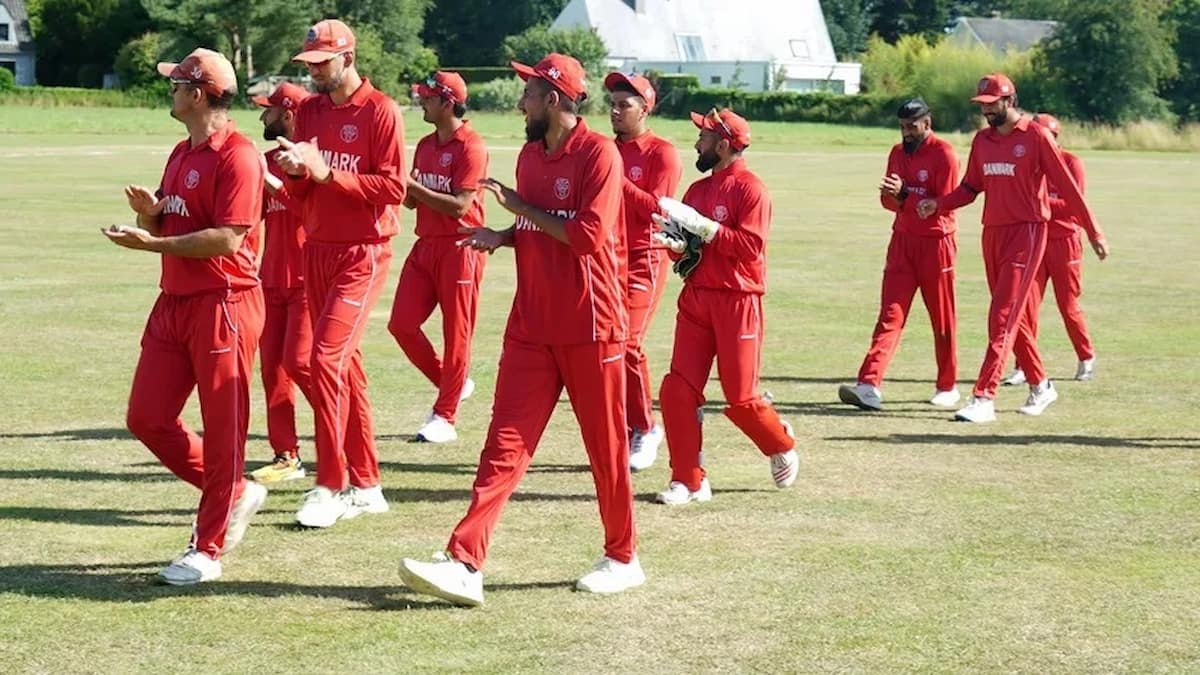 Cricket Image for Denmark, Italy One  Step Closer From T20 WC 2024 After Winning Their Games