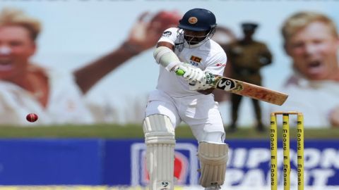 SL vs AUS, 2nd ODI: Solid fightback from Sri Lanka on day two