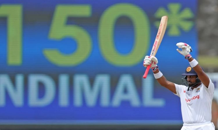 Cricket Image for Sri Lanka Stretches 135 Runs Lead Over Australia, Chandimal Passes 150