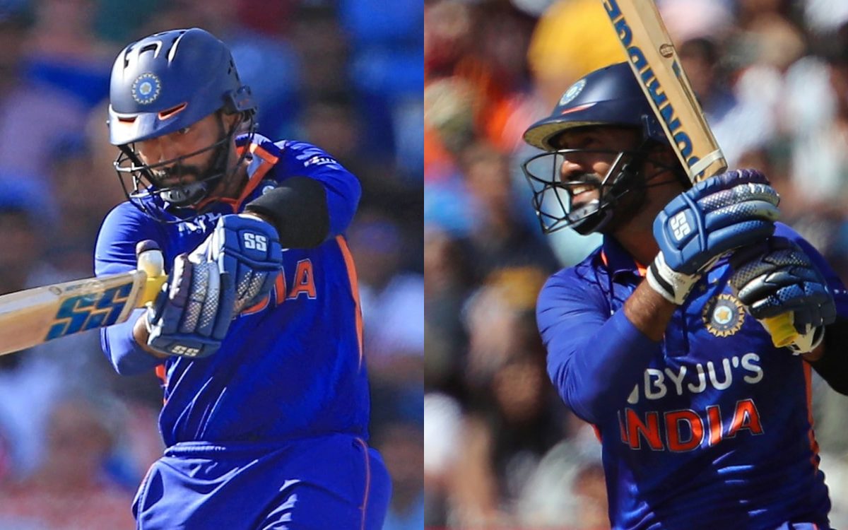 Dinesh Karthik Bag's Another Player Of The Match Award With Excellent