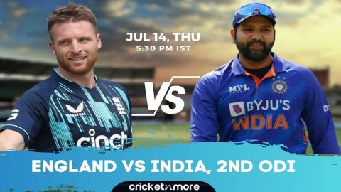 Cricket Image for Eng vs IND, 2nd ODI- Fantasy Tips & Probable XI: इन 11 खिलाड़ियों पर खेल सकते हैं 