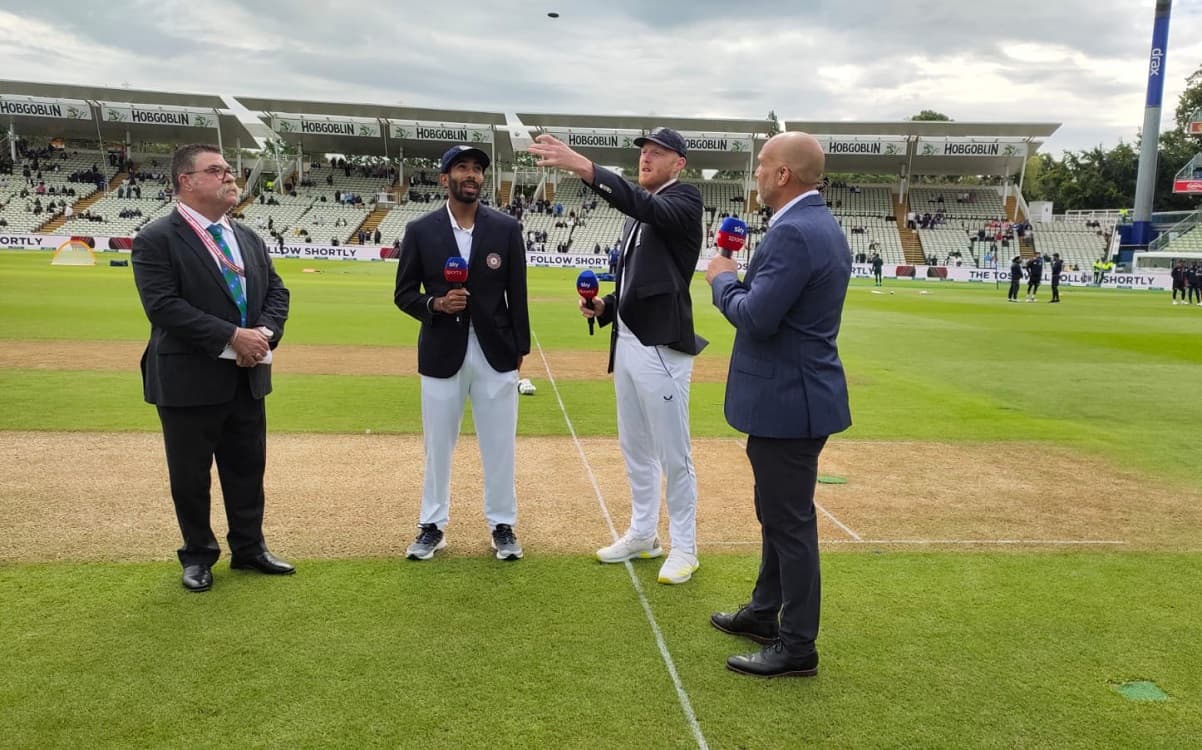 ENG Vs IND England Win The Toss Opt To Bowl First Against India