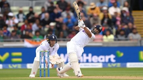 ENG vs IND: Pant & Jadeja Stabilize India After English Bowlers Strike; Score 174/5 At Tea