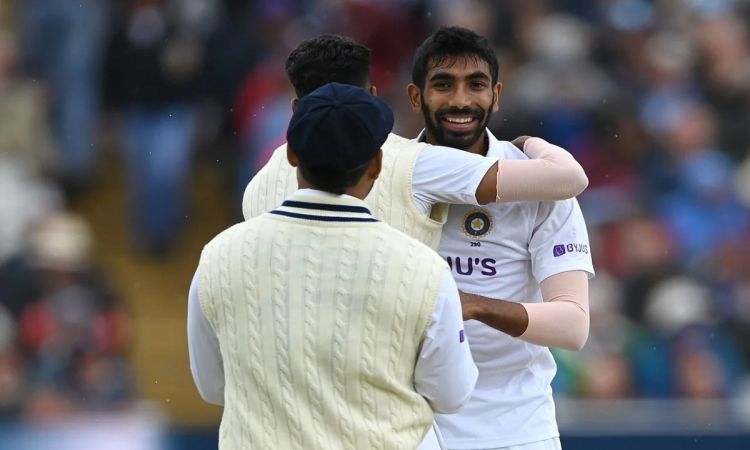 Cricket Image for ENG vs IND: Rain Forces Early Lunch On Day 2 After Bumrah Bowls English Opener Ale