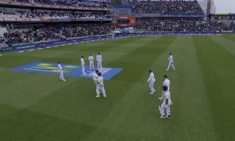 ENG vs IND: Rain Stops Play On Day 1 At Edgbaston; India Score 53/2 At Lunch