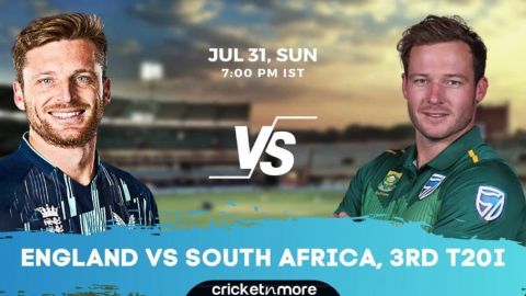 Cricket Image for ENG vs SA 3rd T20 Fantasy Team: इन 11 खिलाड़ियों पर खेल सकते हैं दांव, ऐसे बनाए अप