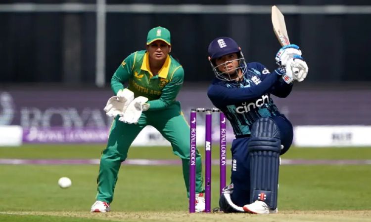 Cricket Image for Sophia Dunkley's Ton Helps England Beat South Africa & Take An Unassailable 2-0 Le