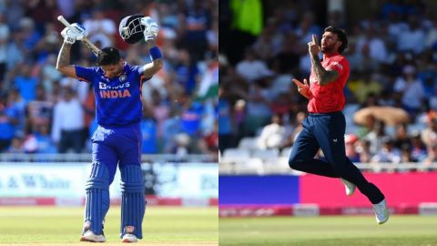 Cricket Image for England Sneak 17 Run Win Despite Suryakumar Yadav's Thunderous Ton; India Clinch S