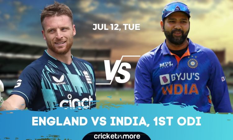 Cricket Image for England vs India, 1st ODI - Cricket Match Prediction, Fantasy XI Tips & Probable X