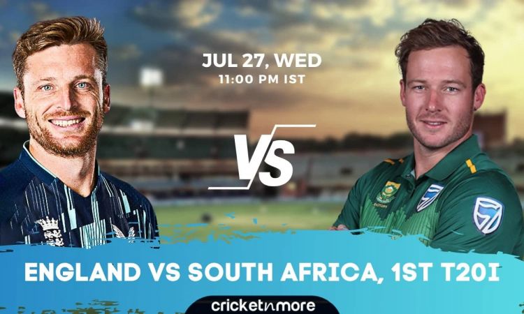 England vs South Africa, 1st T20I - Cricket Match Prediction, Fantasy XI Tips & Probable XI