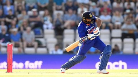 Cricket Image for Eoin Morgan Praises Indian Batters For Aggressively Taking On English Bowlers