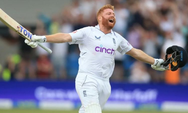 Cricket Image for Explosive England Batter Jonny Bairstow Named ICC Player Of The Month For June 202