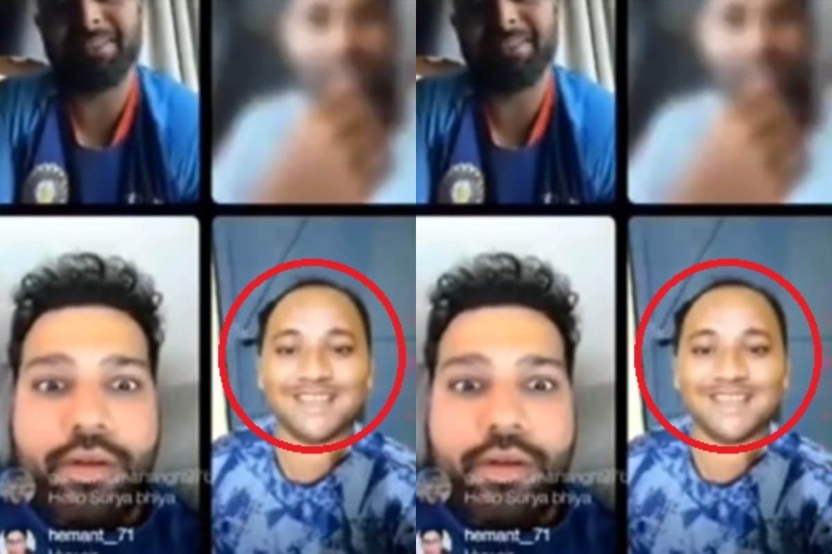 Cricket Image for fan reaction on Rishabh Pant Suryakumar Yadav and Rohit Sharma Instagram live