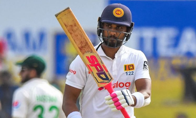 Cricket Image for Fifties From Chandimal & Oshada Put Sri Lanka On Track To 400 In 2nd Test Against 