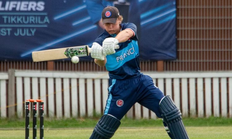 Cricket Image for France Cricketer Gustav McKeon Breaks Multiple Records With Back-To-Back Tons