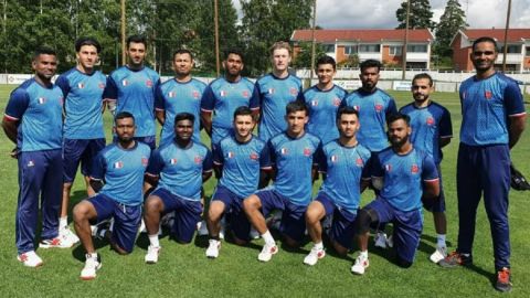 Cricket Image for 18-Year-Old French Batter Gustov McKeon Becomes Youngest To Score T20I Hundred