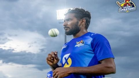 TNPL 2022: Salem Spartans defeat Dindigul Dragons by 18 runs