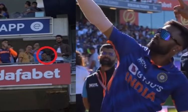 Cricket Image for Hardik Pandya Recognise Ms Dhoni In India Vs England T20