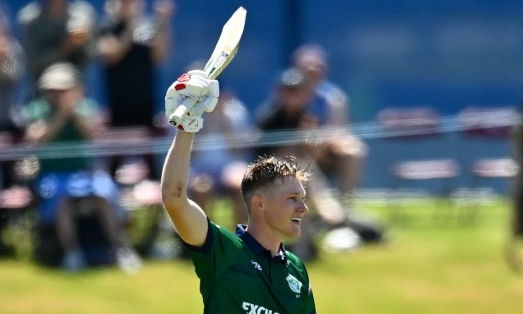 Cricket Image for Harry Tector's Ton Takes Ireland To 300/9 Against New Zealand In 1st ODI