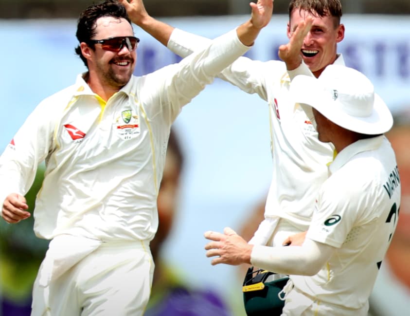 SL vs AUS, 1st test:  Australia Win The First Test By 10 Wickets!