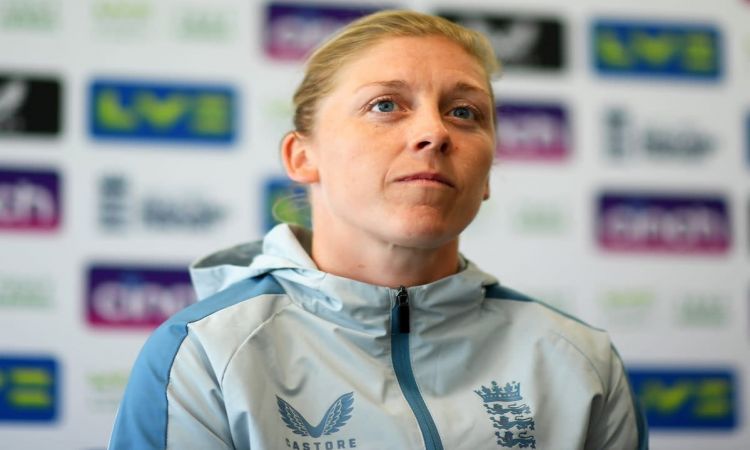 Cricket Image for Heather Knight's Injury Raises Doubt For Inclusion In Commonwealth Games