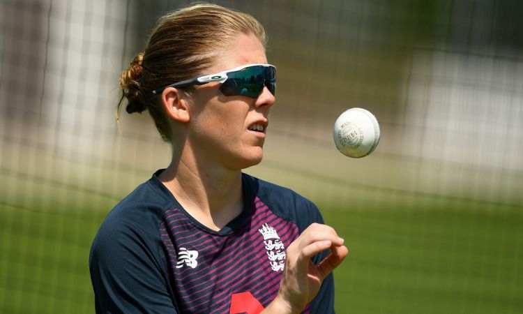 Cricket Image for England Skipper Heather Knight To Miss The Opening Match Of CWG Against Sri Lanka