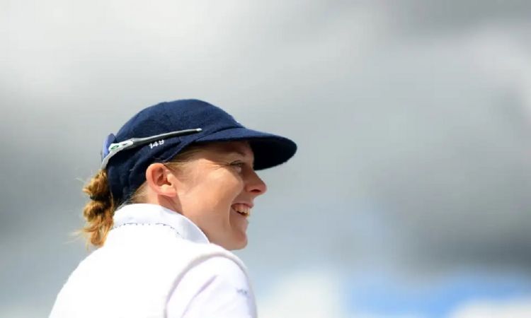 Cricket Image for England Skipper Heather Knight Reiterates Her Desire For Five-Day Test In Women's 