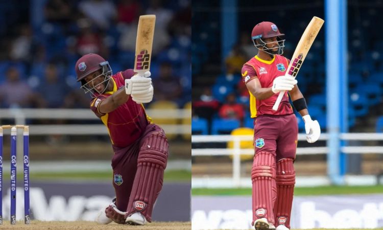 Cricket Image for Hope Shines With Ton In 100th Match; Powers West Indies To 311/6 Against India In 