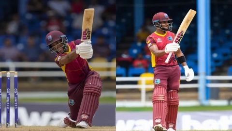 West Indies vs India: Shai Hope becomes 10th batter to score hundred in 100th ODI