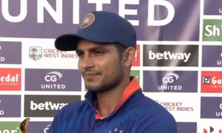 Cricket Image for Ind Vs Wi Shubman Gill Talks About Missing 100