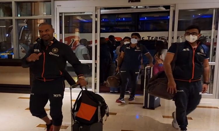 WATCH: Team India Arrives In West Indies Ahead Of ODI & T20I Series