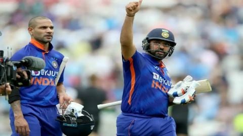 Cricket Image for India Climbs Ahead Of Pakistan In ODI Rankings After Defeating England By 10 Wicke