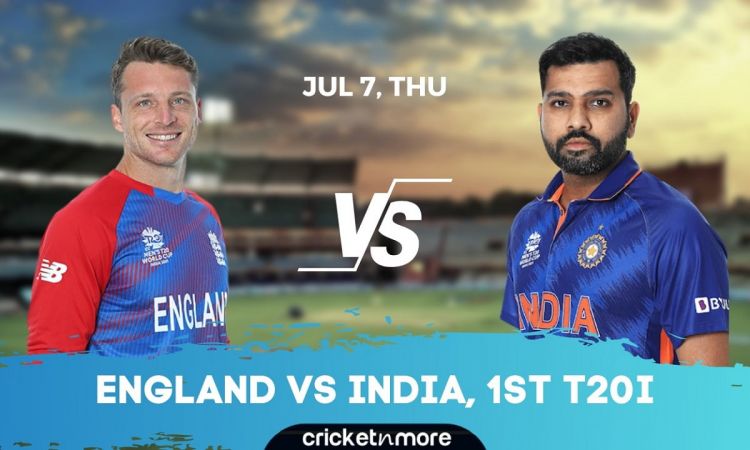 Cricket Image for England vs India, 1st T20I - Cricket Match Prediction, Fantasy XI Tips & Probable 