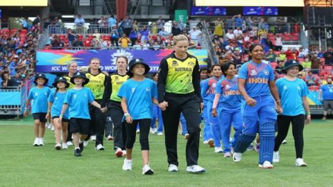 Cricket Image for CWG 2022: India Women's Wins The Toss & Elects To bat First In The First Match Aga