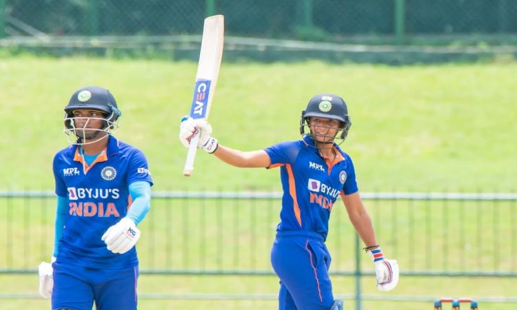 Cricket Image for Harmanpreet, Vastrakar Shines As India Clean-Sweep Sri Lankan Women's Team In ODI 