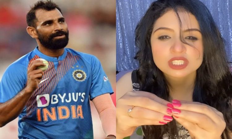 Cricket Image for Indian Cricketer Mohammed Shami Wife Hasin Jahan Trolled After Her Instagram Video