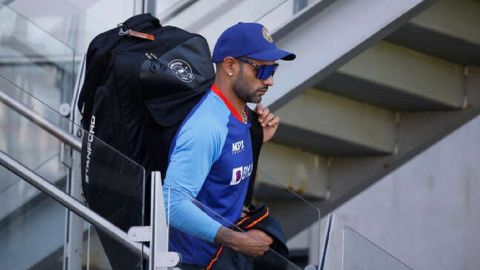 Cricket Image for Indian Team Pushes Into Indoor Nets After Rain Lashes Trinidad Ahead Of Series Ope