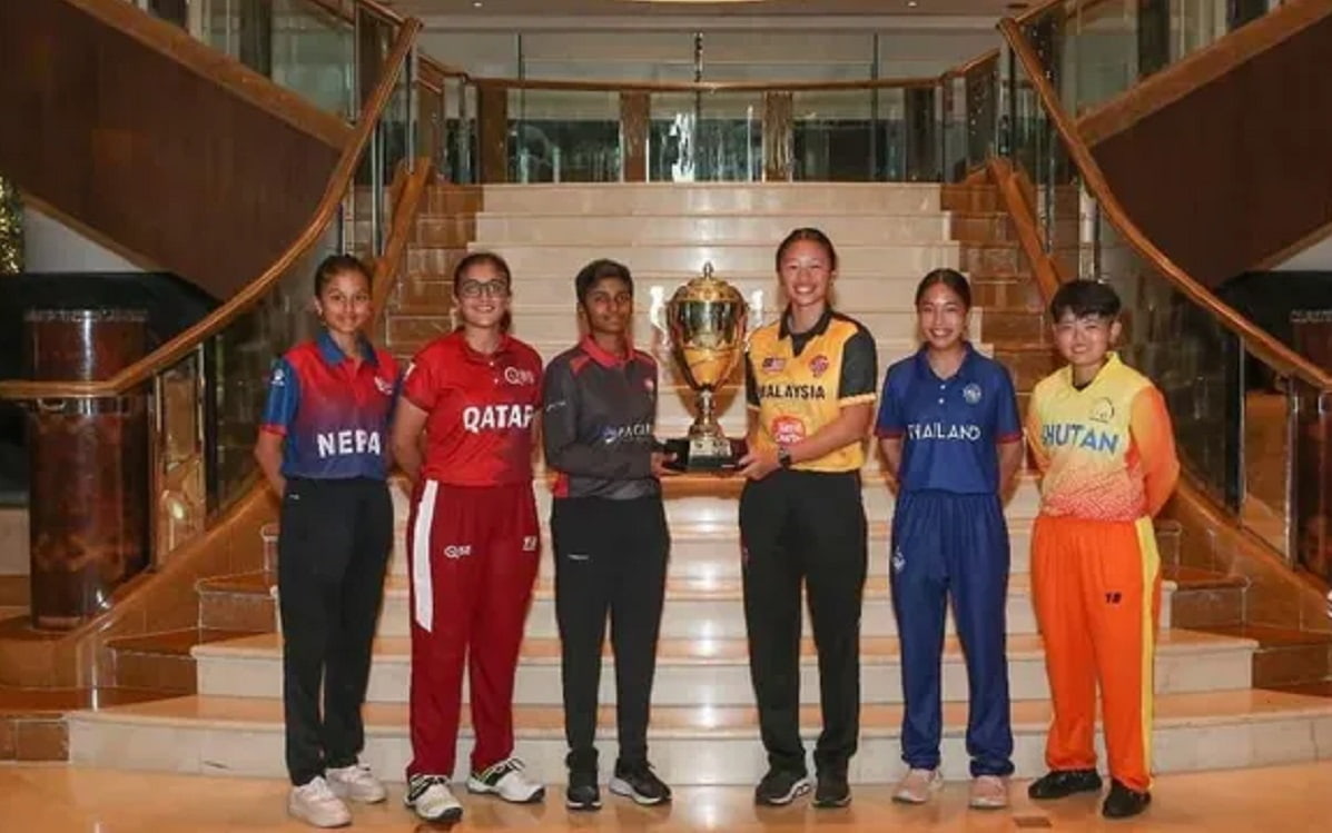 Cricket Image for Indonesia Beat Papua New Guinea In The ICC U19 Women's T20 World Cup Qualifier Ope