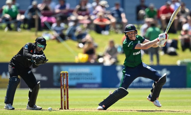 IRE vs NZ, 1st ODI: A brilliant maiden ODI century from Harry Tector has helped Ireland to a big sco
