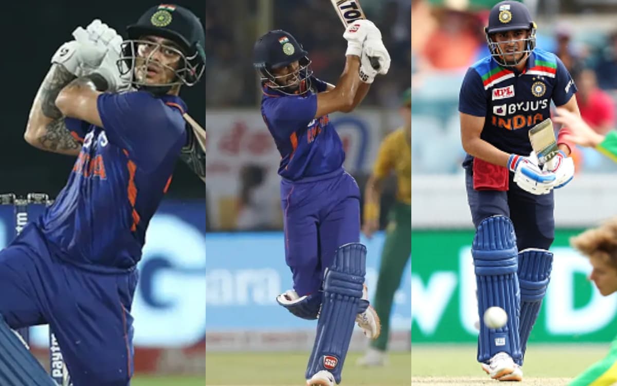 Cricket Image for WI vs IND: ईशान किशन, ऋतुराज गायकवाड़ या शुभमन गिल?, कौन करेगा शिखर धवन के साथ सला