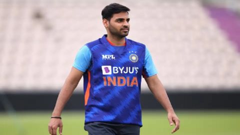 Cricket Image for Wasim Jaffer Impressed With Bhuvneshwar Kumar's Performance Against England In Fir