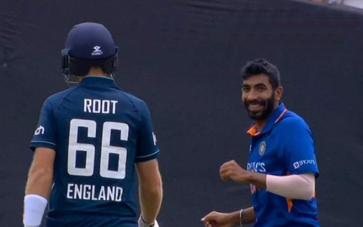 Cricket Image for England Vs India Jasprit Bumrah Dismiss Joe Root Watch Video