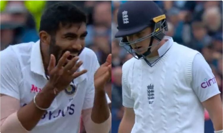 Cricket Image for Jasprit Bumrah Dismissed Two English Batters After Bowling No-Balls; Watch Video H