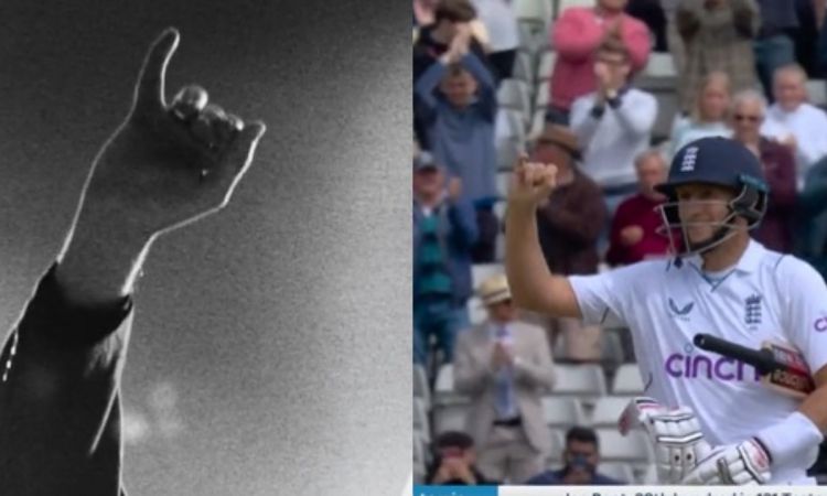 Cricket Image for VIDEO : क्या ये है पिंकी सेलिब्रेशन ? जो रूट ने शतक लगाकर कुछ ऐसे किया सेलिब्रेट
