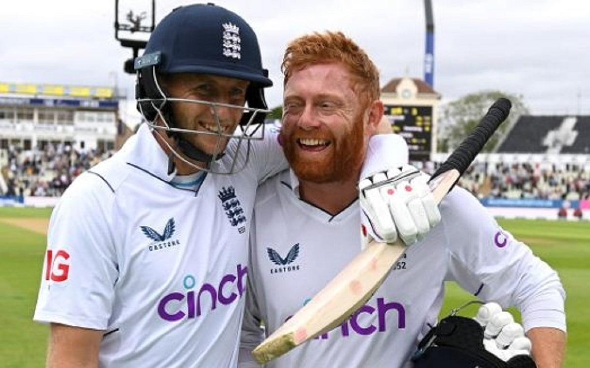 Cricket Image for Joe Root Praises Jonny Bairstow After Match-Winning Knock Against India In 5th Tes