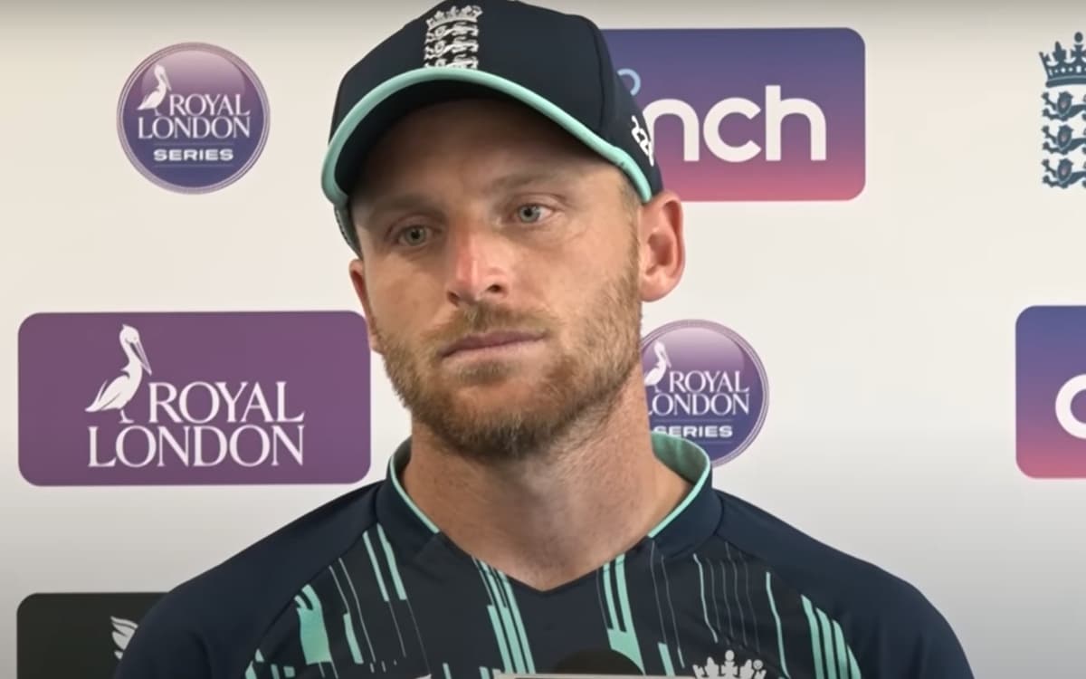 Cricket Image for VIDEO: 'अगर पंत को मौका मिला तो आपको जरूर मारेगा', जोस बटलर ने पत्रकार को साफ शब्द