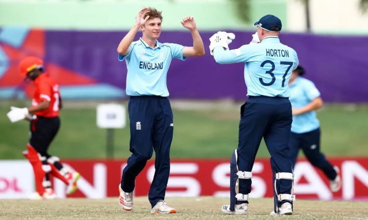 Cricket Image for England's Star Under-19 Bowler Josh Boyden Joins Lancashire County Club